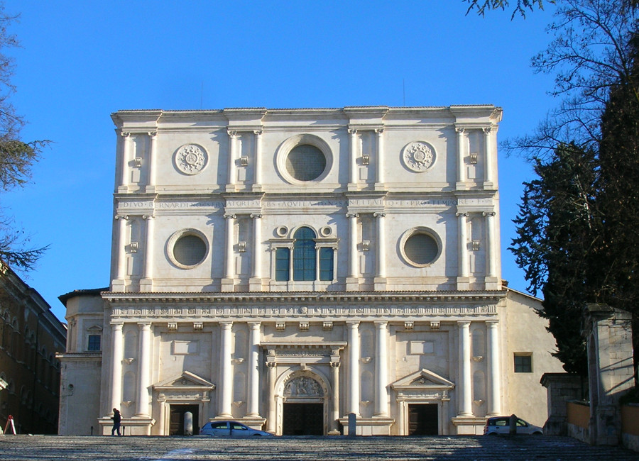 Basilica San Bernardino  - L'Aquila